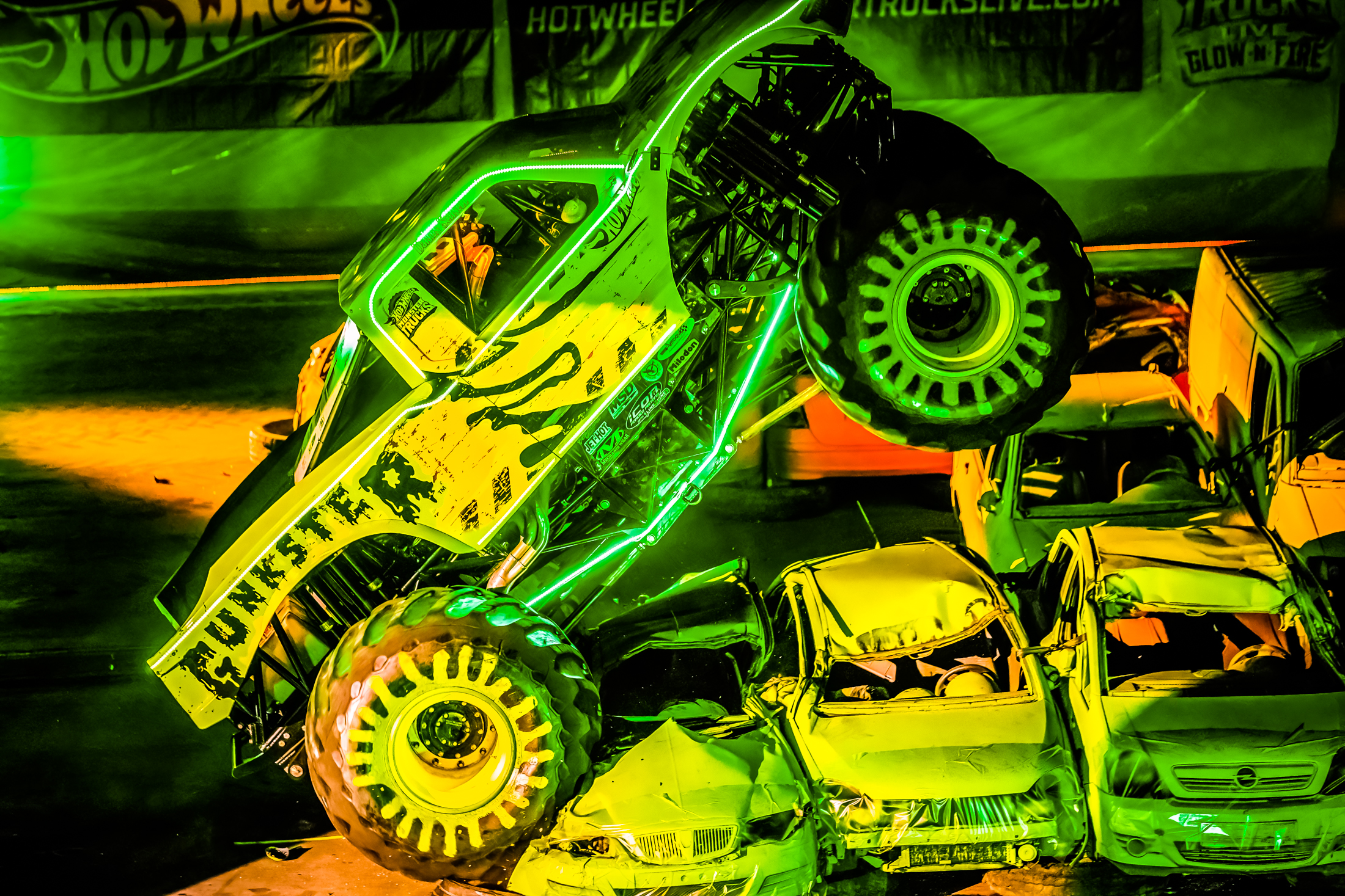 Hot Wheels Monster Trucks Live, picture 4, photographed by Paul Jongeneelen - FrontView Magazine