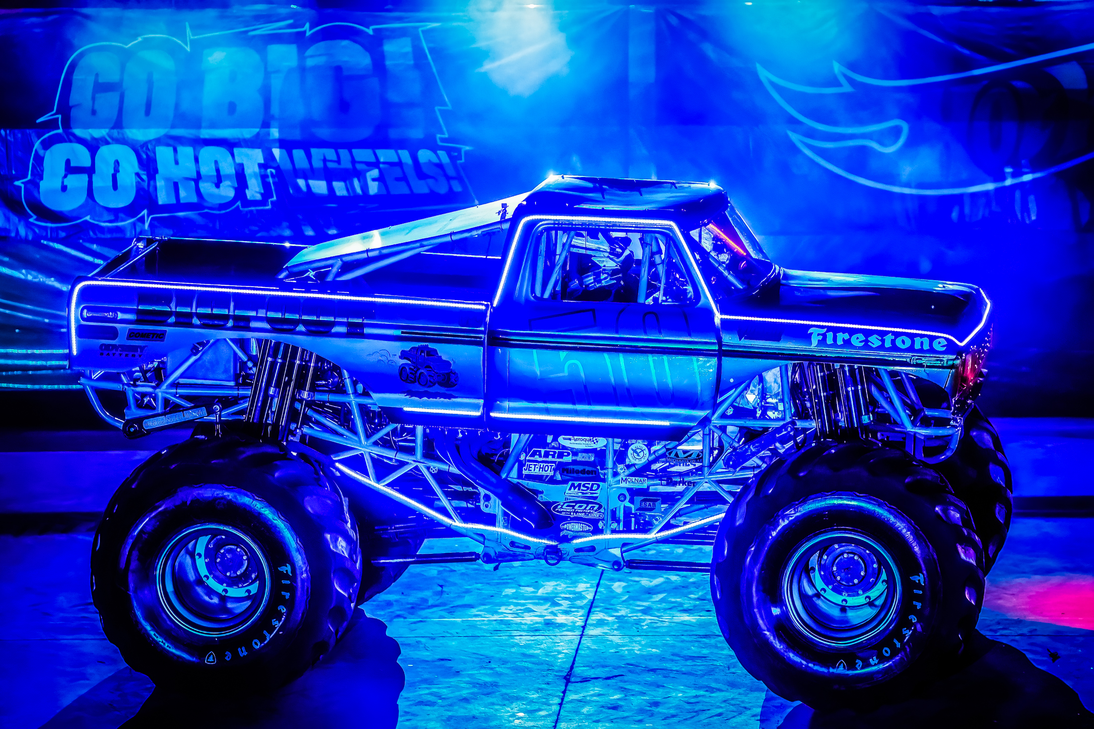 Hot Wheels Monster Trucks Live, picture 5, photographed by Paul Jongeneelen - FrontView Magazine