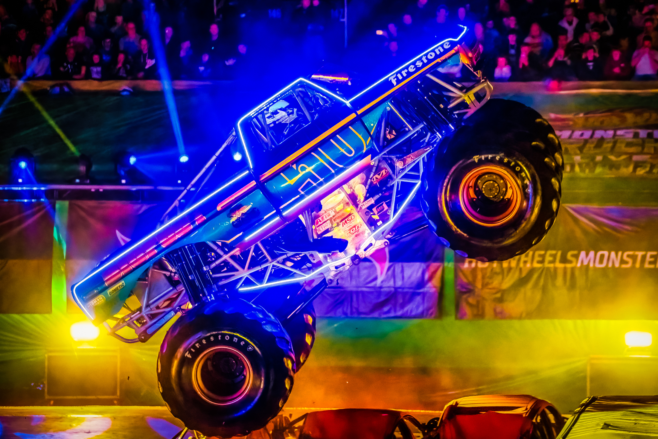 Hot Wheels Monster Trucks Live, picture 6, photographed by Paul Jongeneelen - FrontView Magazine
