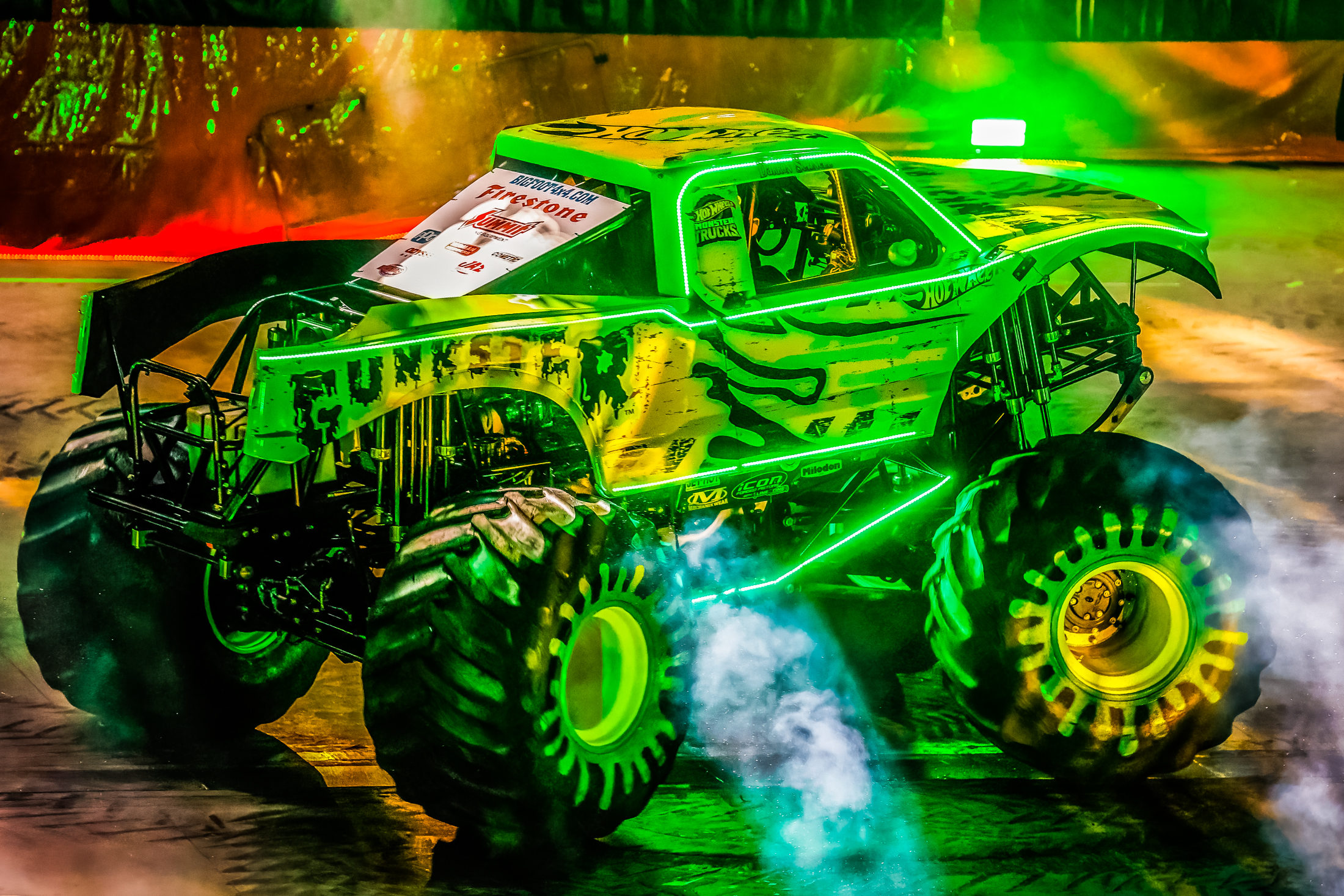 Hot Wheels Monster Trucks Live, picture 7, photographed by Paul Jongeneelen - FrontView Magazine