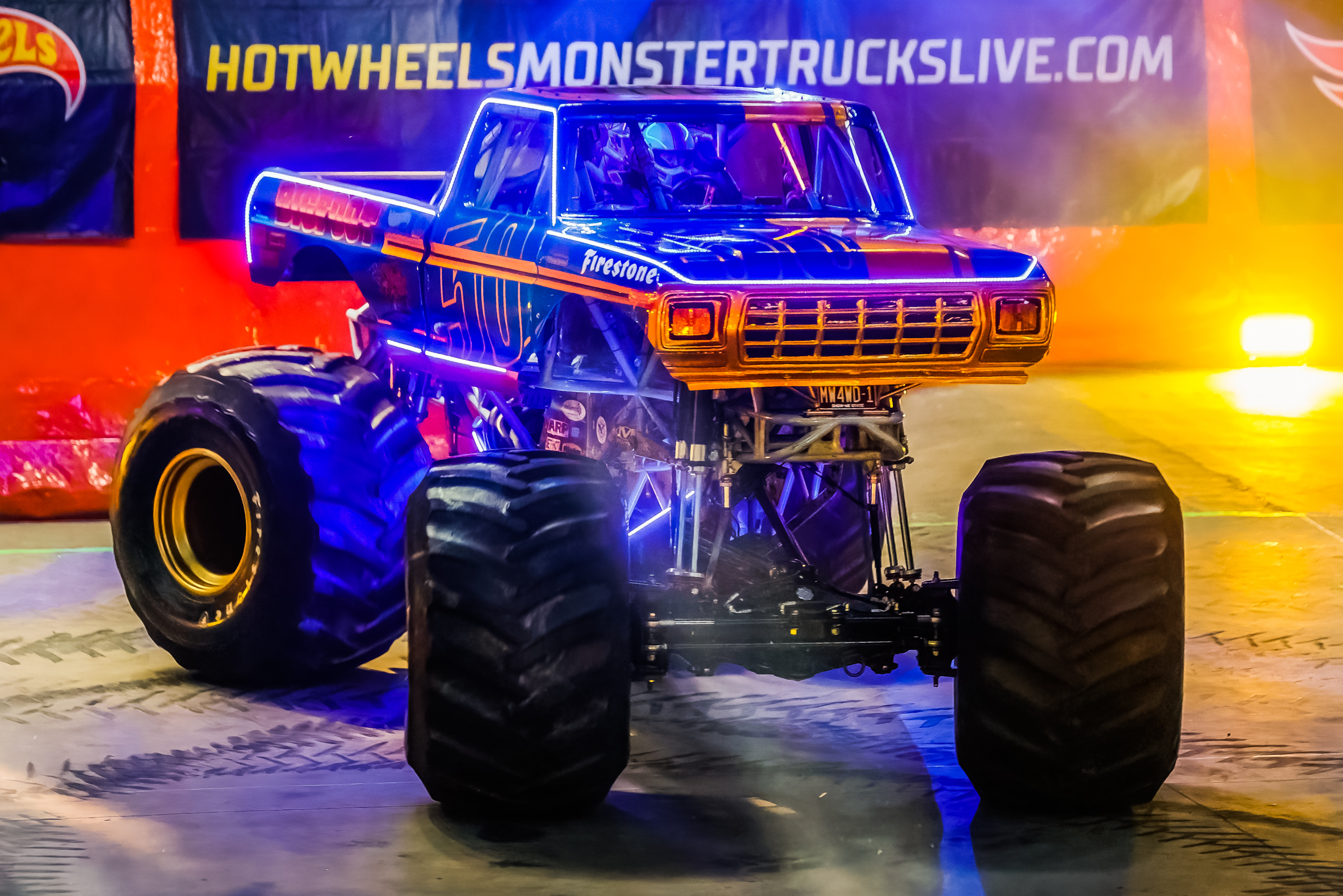 Hot Wheels Monster Trucks Live, picture 8, photographed by Paul Jongeneelen - FrontView Magazine