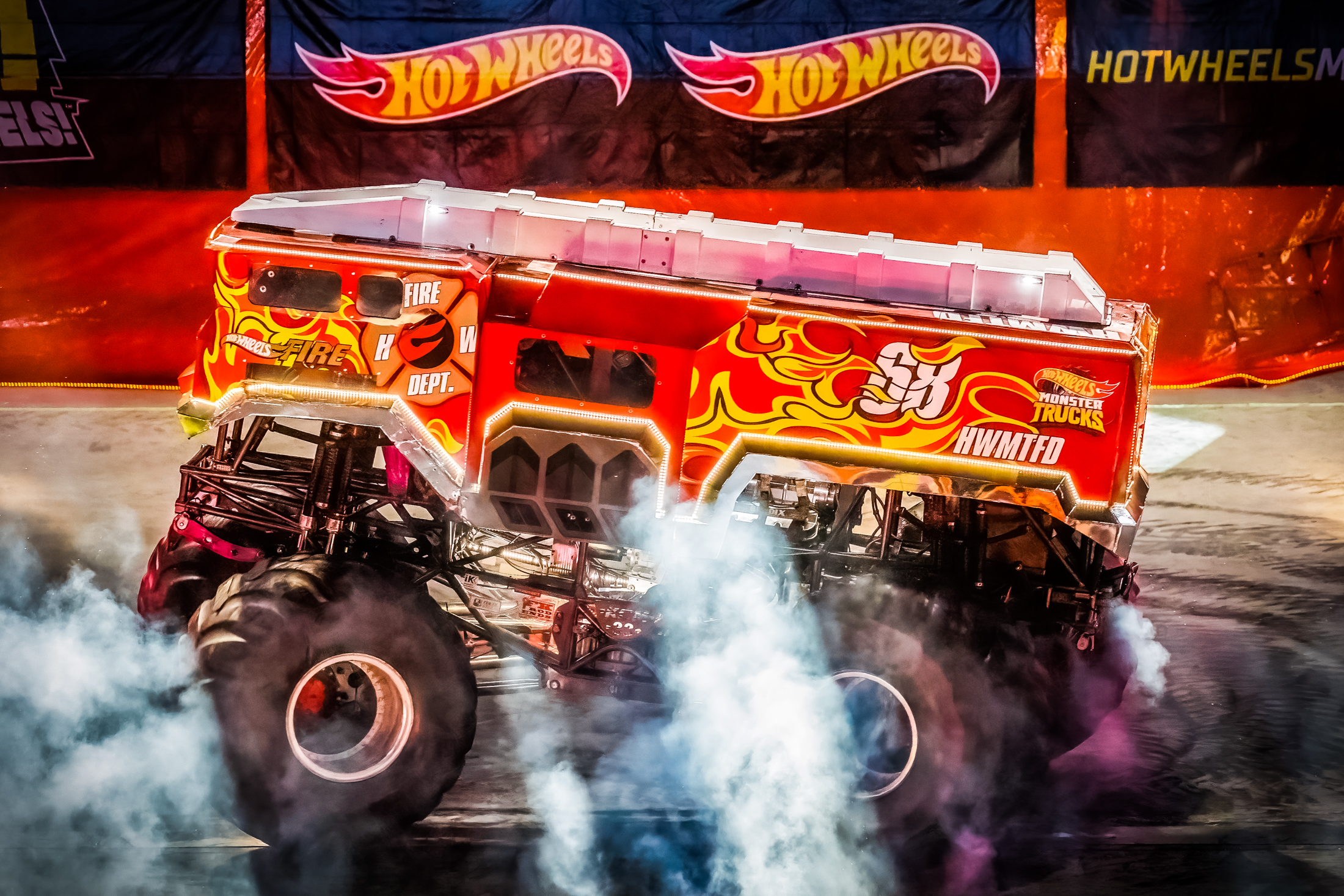 Hot Wheels Monster Trucks Live, picture 10, photographed by Paul Jongeneelen - FrontView Magazine