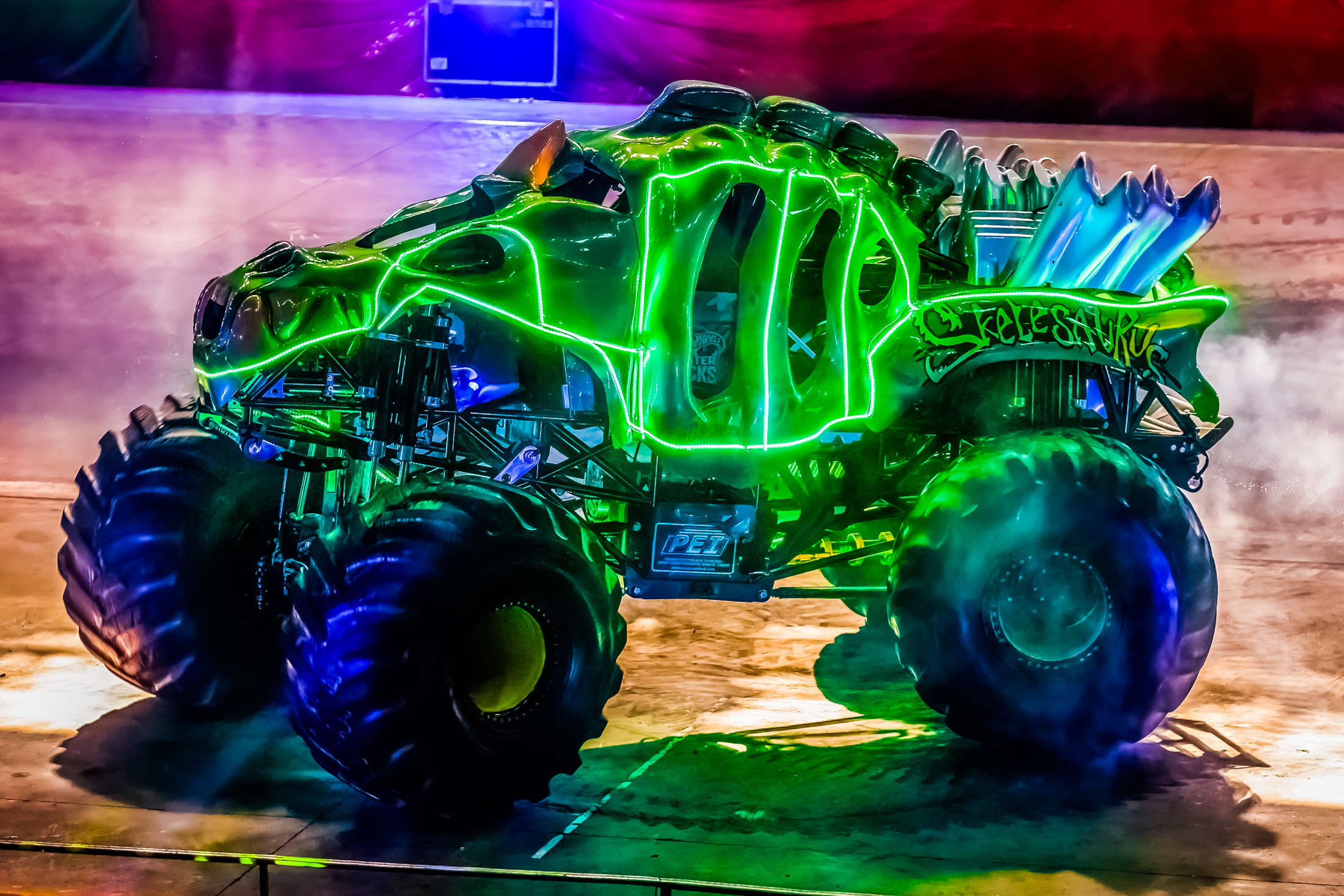 Hot Wheels Monster Trucks Live, picture 11, photographed by Paul Jongeneelen - FrontView Magazine