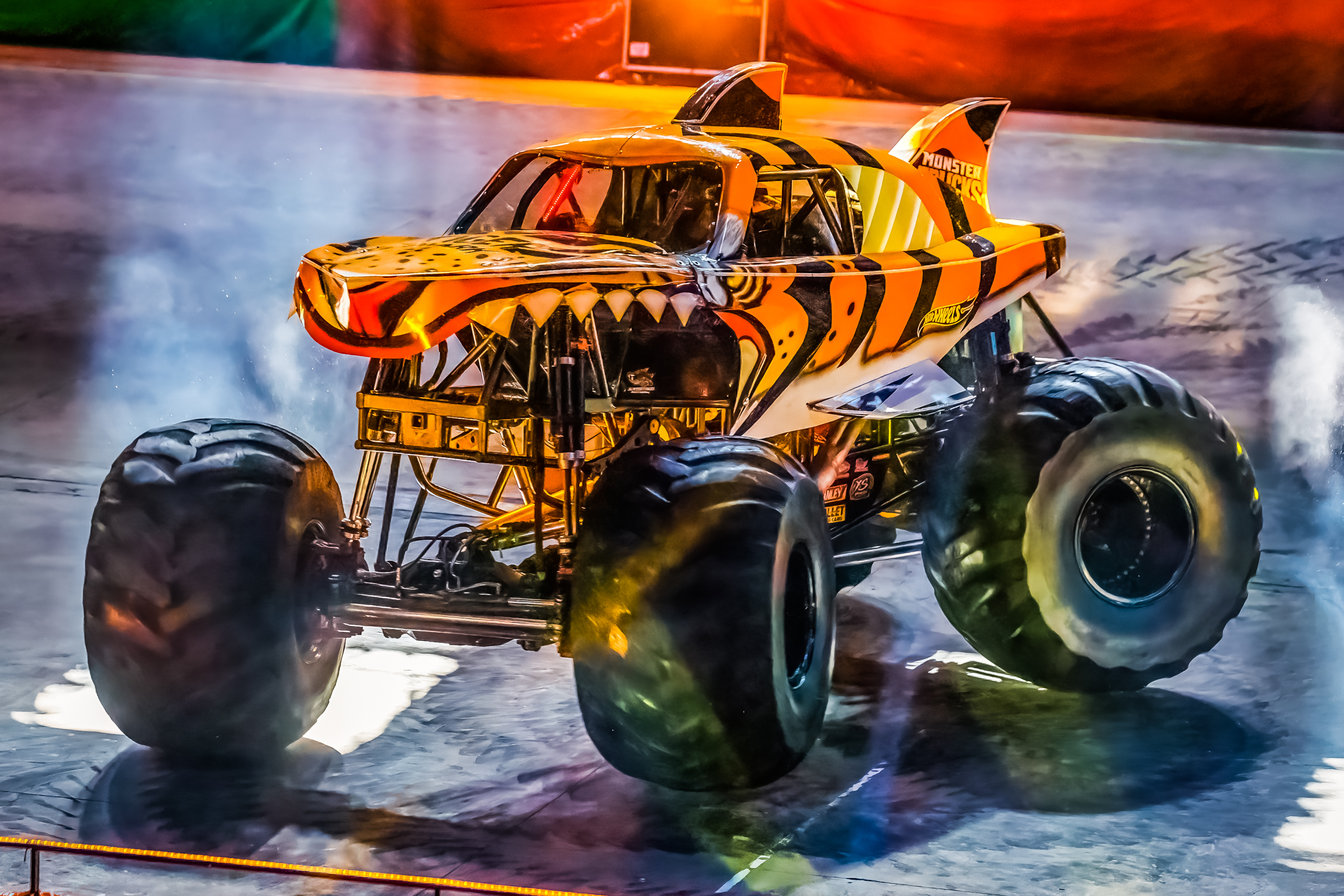 Hot Wheels Monster Trucks Live, picture 12, photographed by Paul Jongeneelen - FrontView Magazine