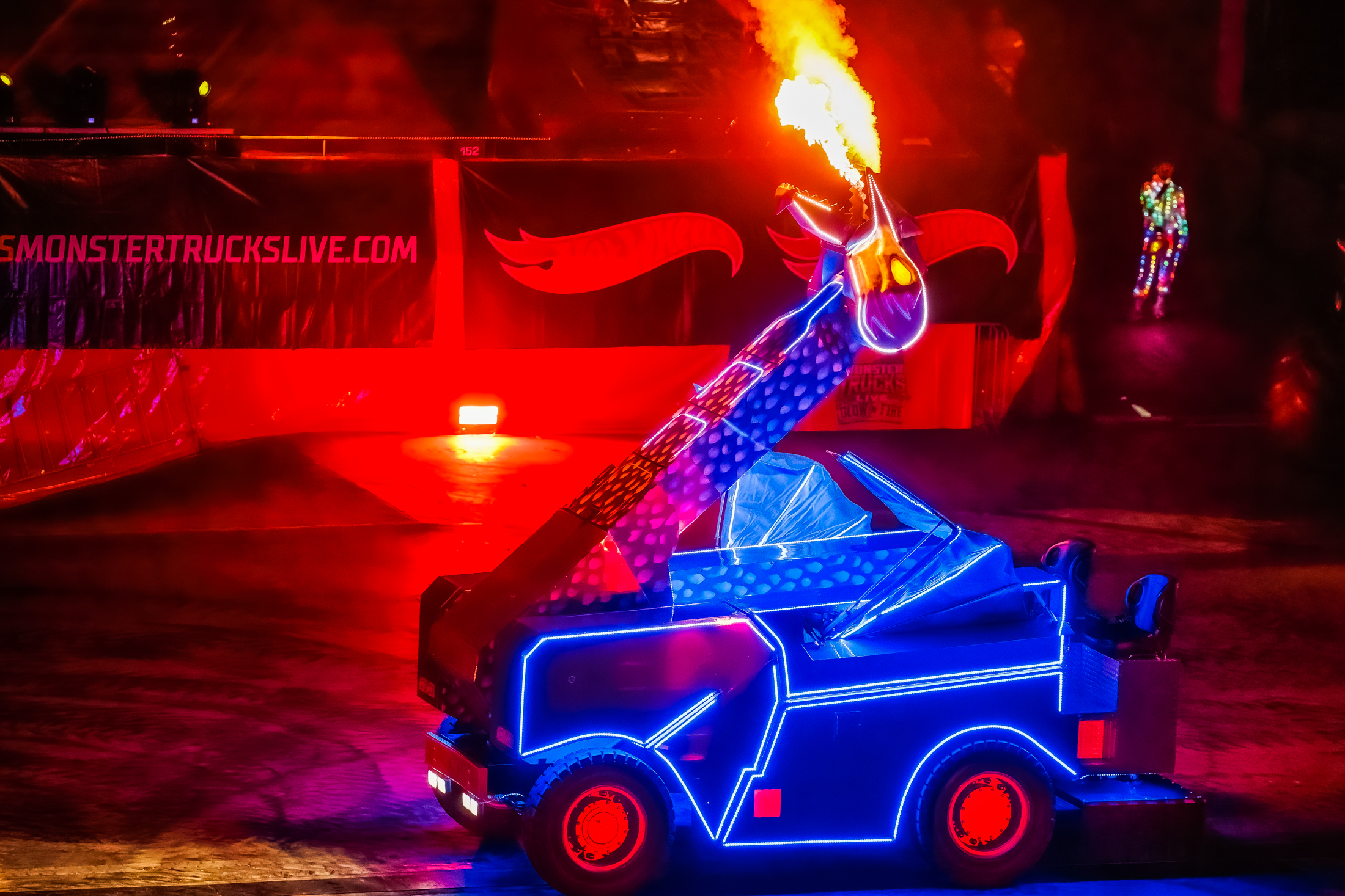 Hot Wheels Monster Trucks Live, picture 14, photographed by Paul Jongeneelen - FrontView Magazine