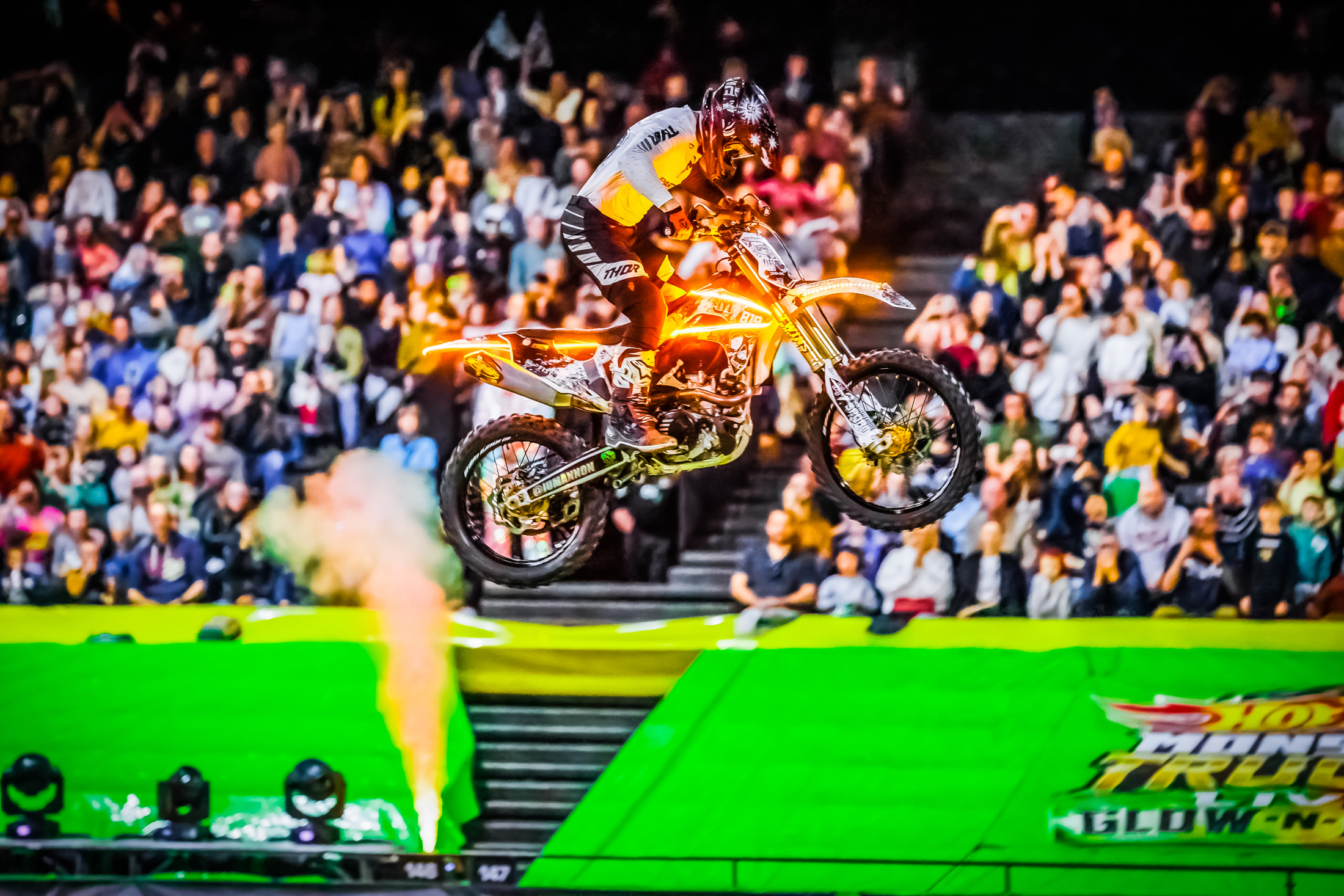 Hot Wheels Monster Trucks Live, picture 21, photographed by Paul Jongeneelen - FrontView Magazine