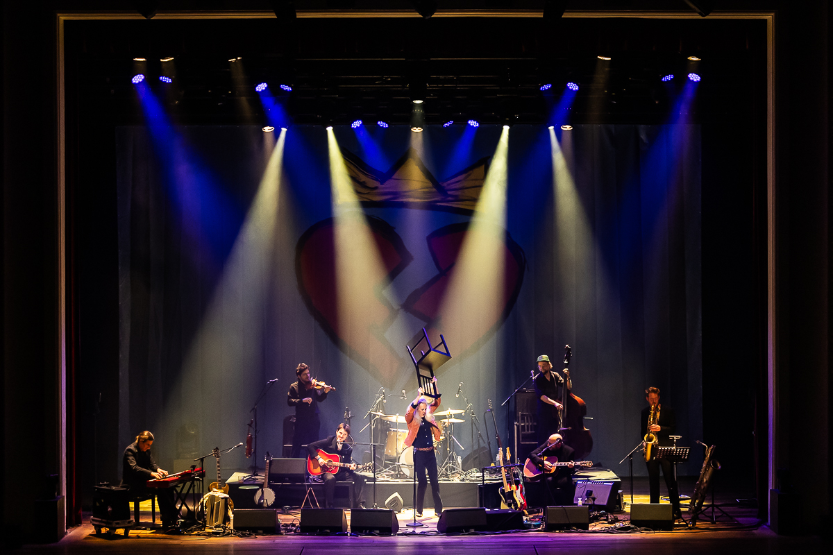 Guido Belcanto @ De Roma, foto 4, foto's door Marc Verdonck - FrontView Magazine
