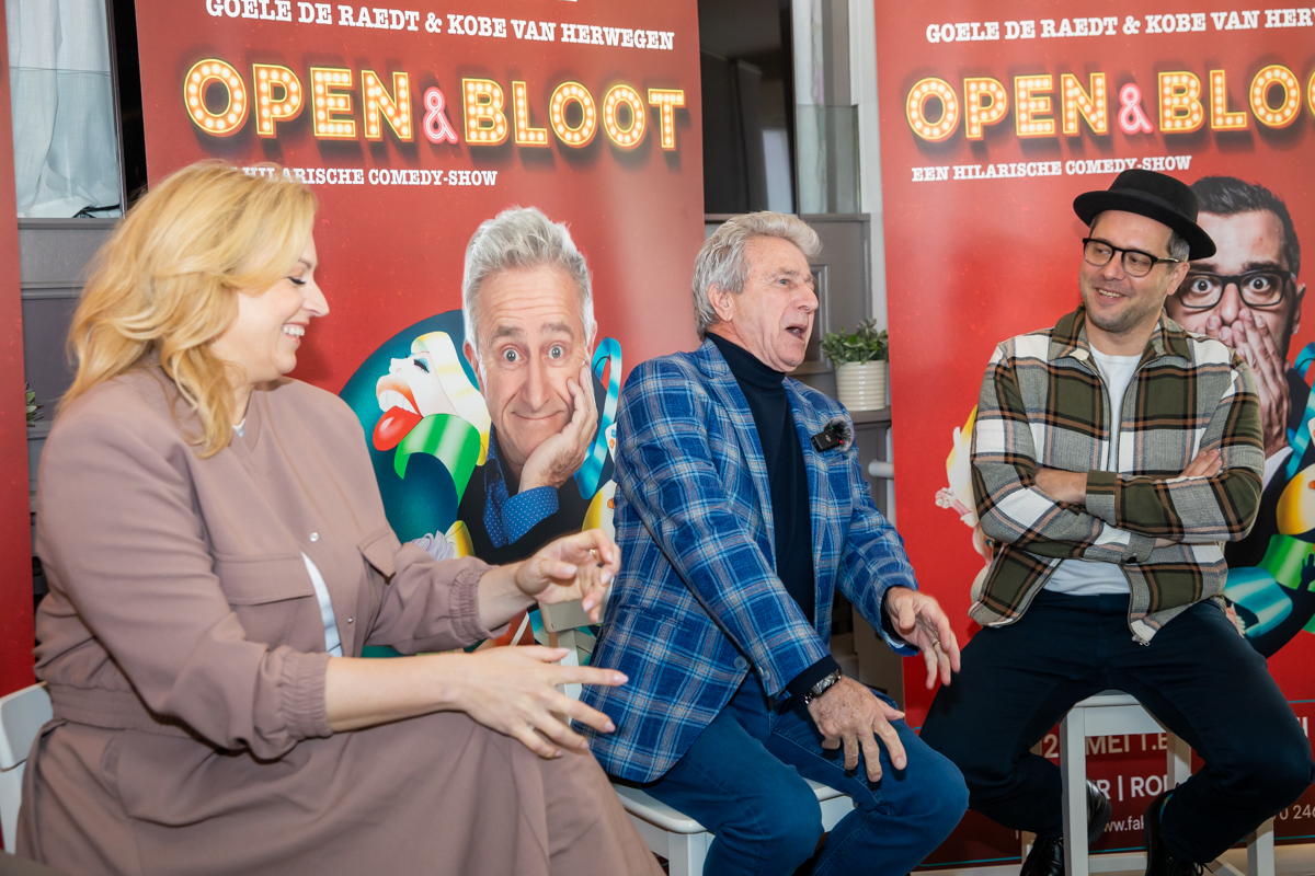 Presscall Open & Bloot @ Minerva Café, picture 4, photographed by Goele Bormans - FrontView Magazine