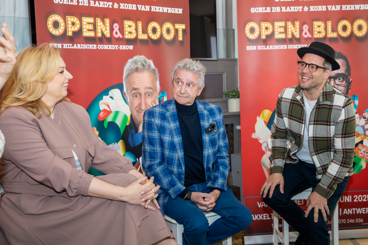Presscall Open & Bloot @ Minerva Café, picture 8, photographed by Goele Bormans - FrontView Magazine