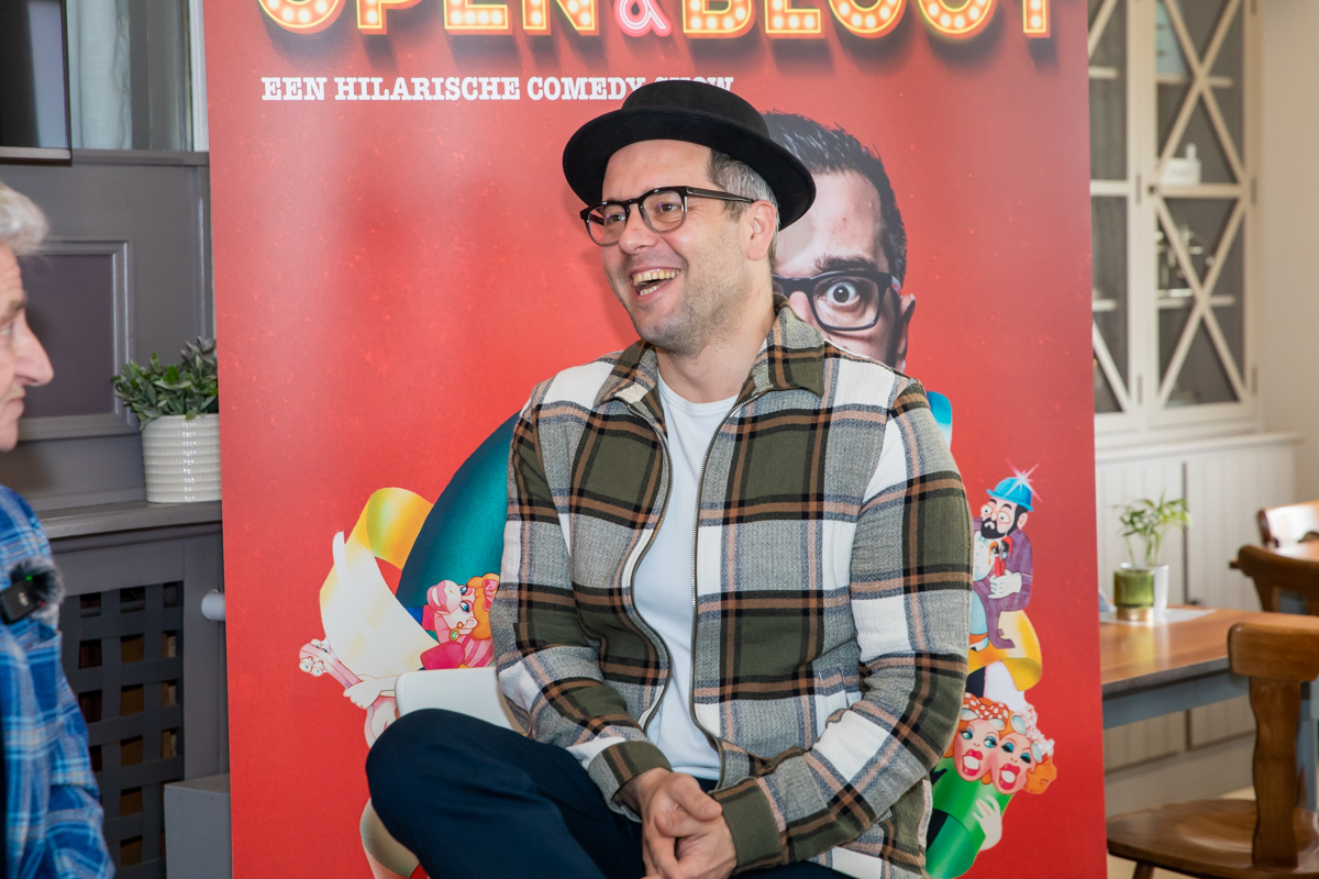Presscall Open & Bloot @ Minerva Café, picture 13, photographed by Goele Bormans - FrontView Magazine
