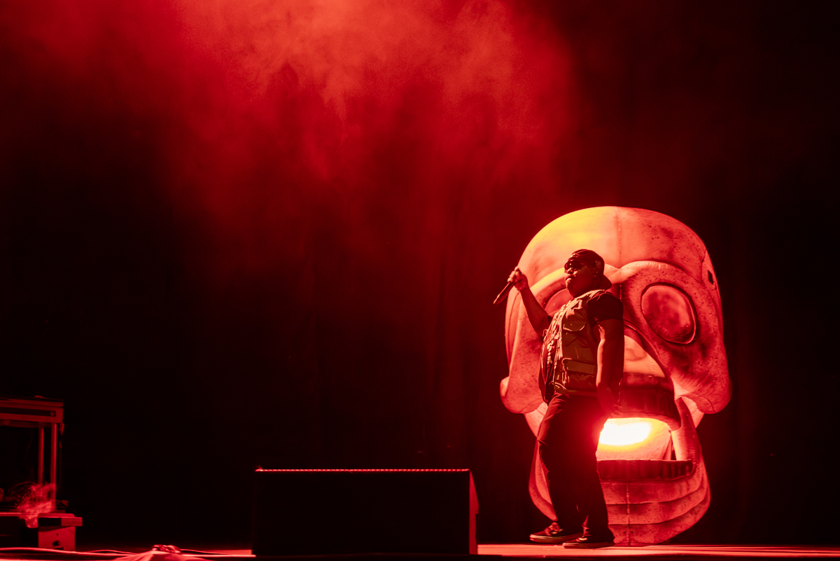 Bones @ Sportpaleis, picture 1, photographed by Bart Janssens - FrontView Magazine