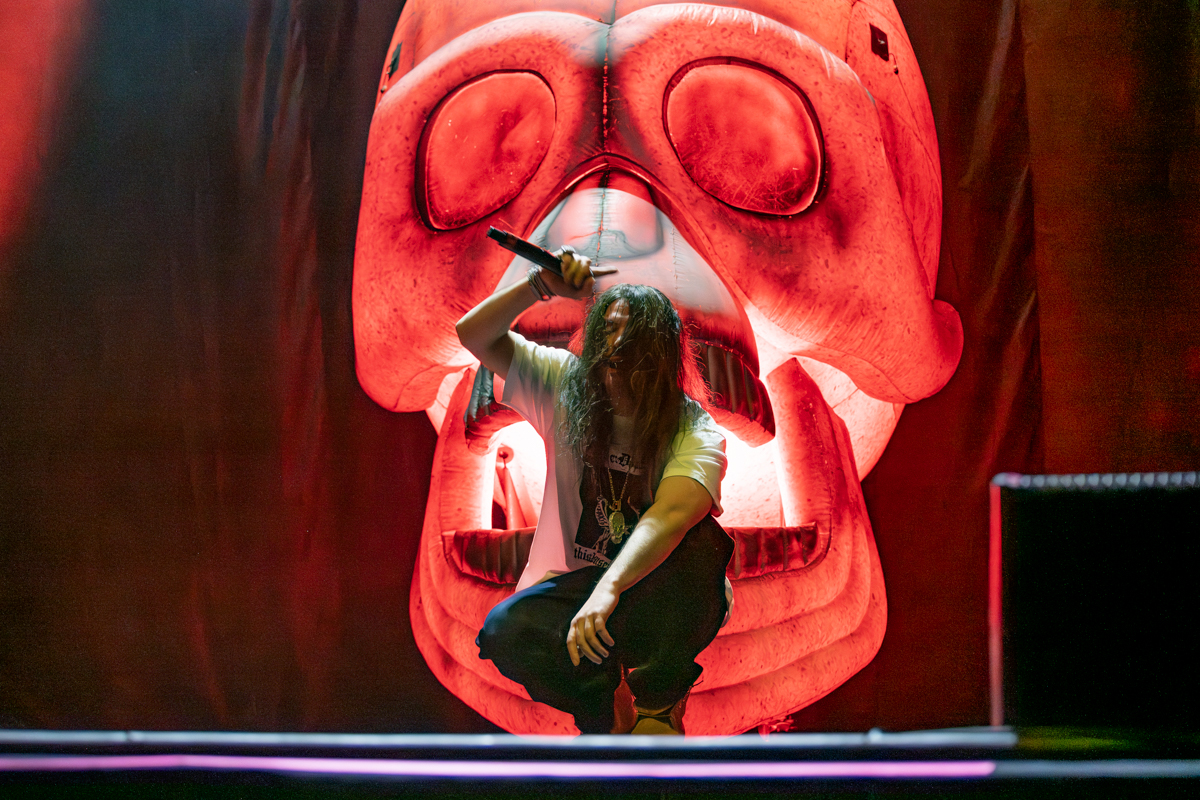 Bones @ Sportpaleis, picture 4, photographed by Bart Janssens - FrontView Magazine