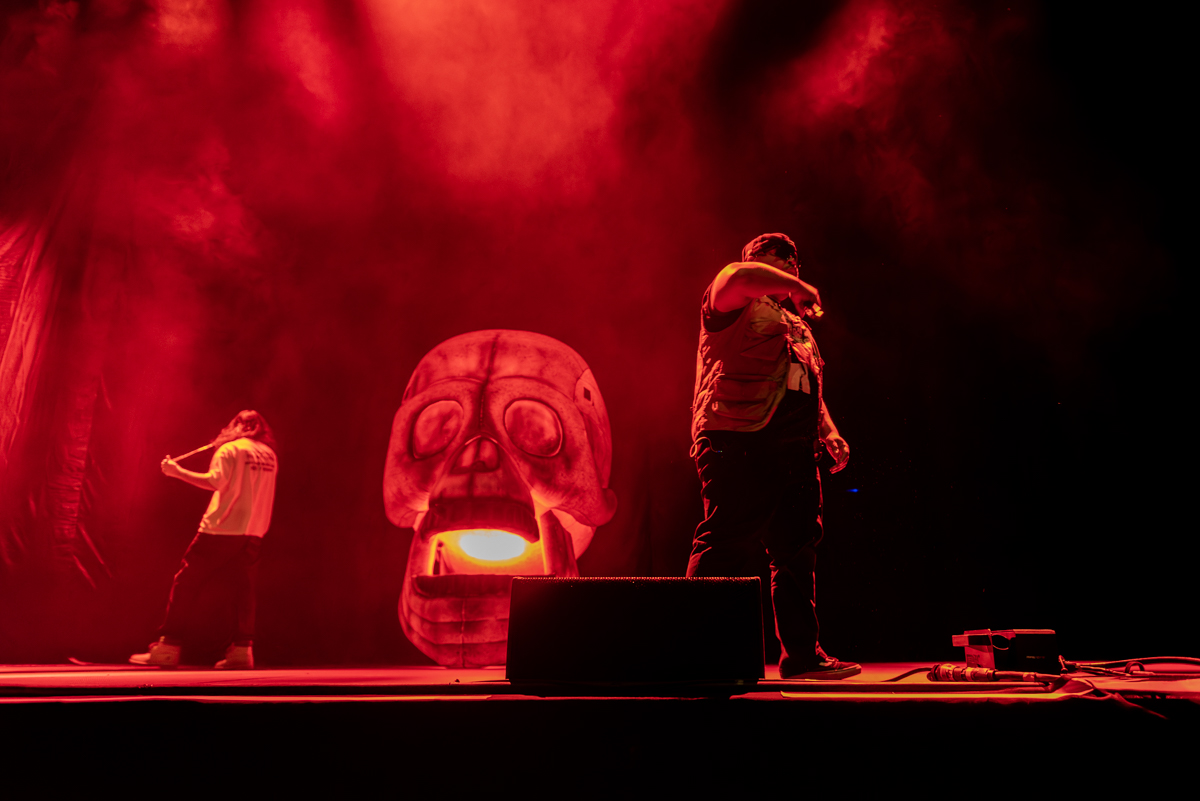 Bones @ Sportpaleis, picture 6, photographed by Bart Janssens - FrontView Magazine