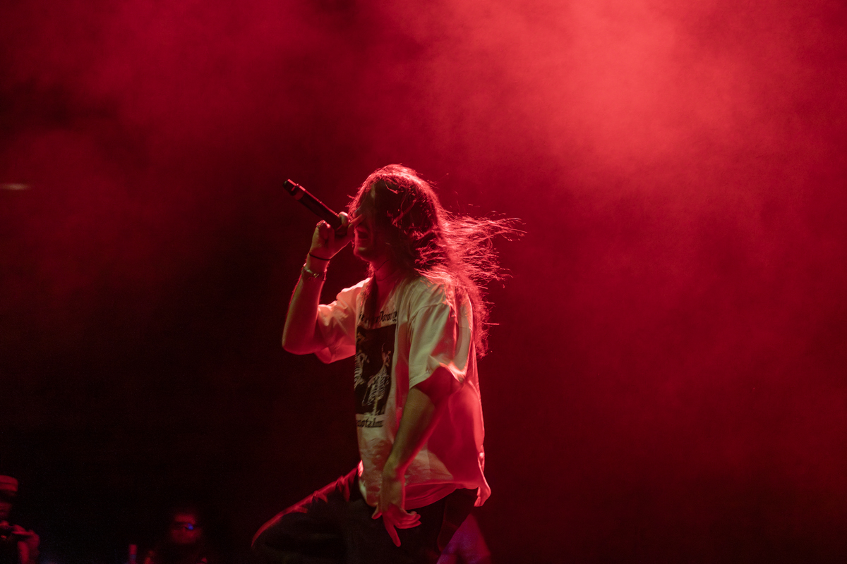 Bones @ Sportpaleis, picture 8, photographed by Bart Janssens - FrontView Magazine