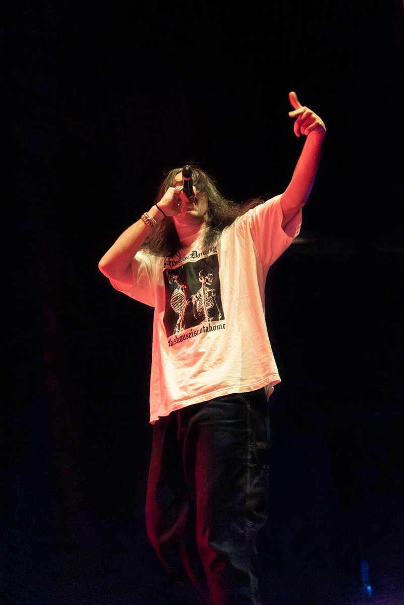 Bones @ Sportpaleis, picture 9, photographed by Bart Janssens - FrontView Magazine
