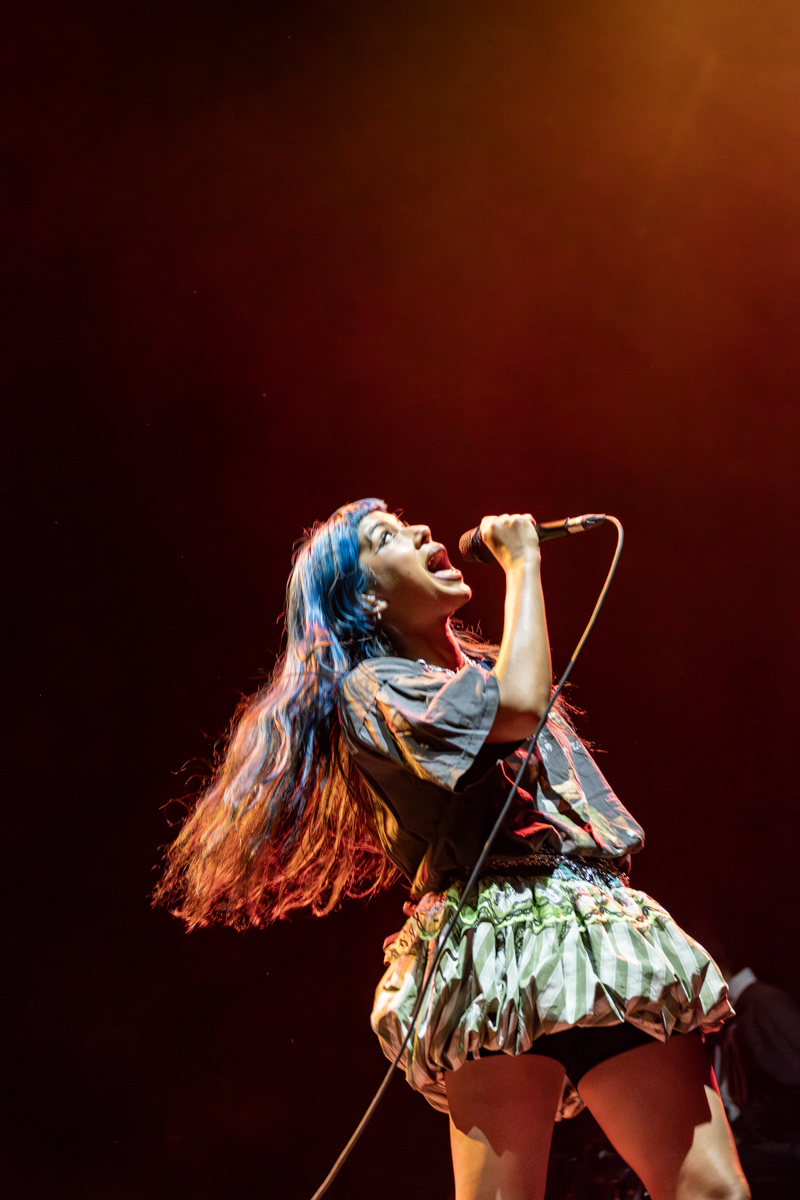Ecca Vandal @ Sportpaleis, foto 1, foto's door Bart Janssens - FrontView Magazine