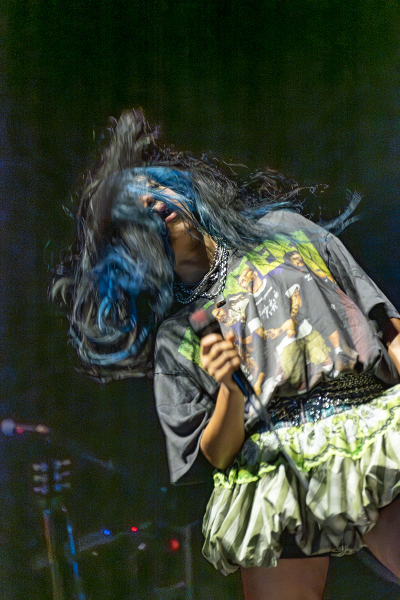 Ecca Vandal @ Sportpaleis, foto 3, foto's door Bart Janssens - FrontView Magazine