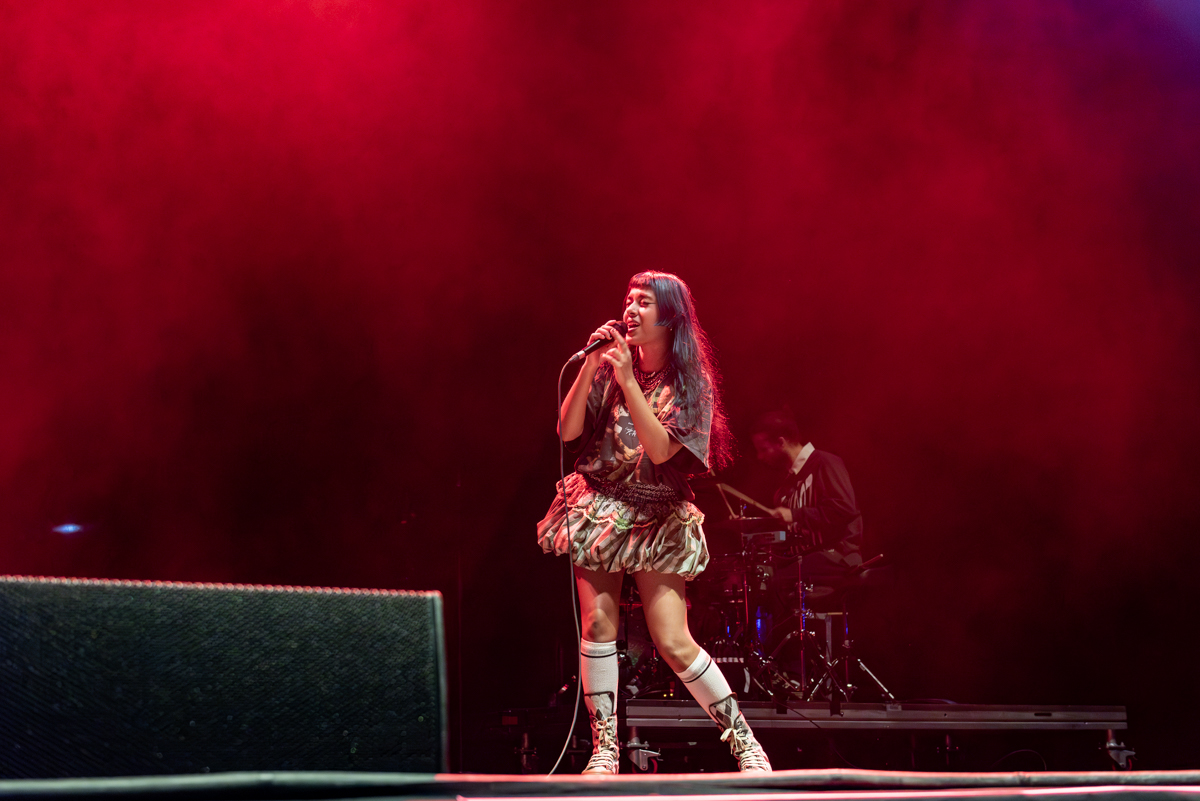 Ecca Vandal @ Sportpaleis, foto 4, foto's door Bart Janssens - FrontView Magazine