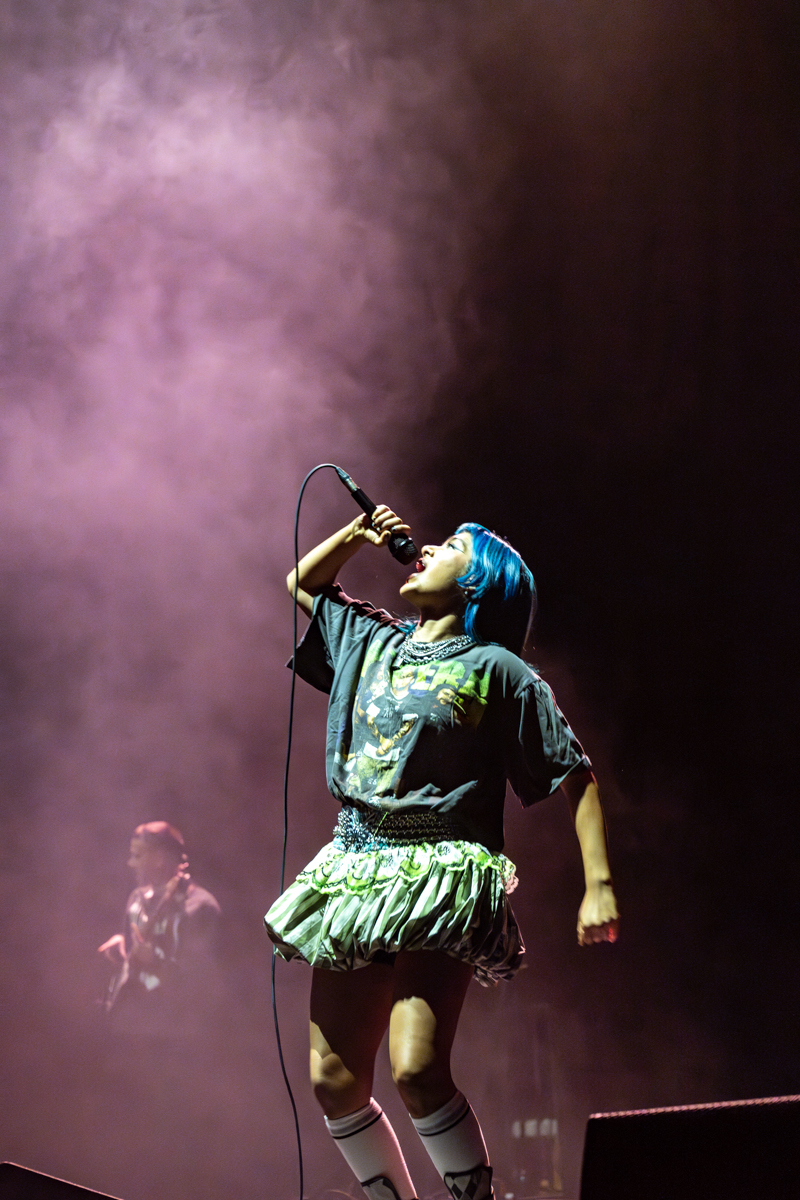 Ecca Vandal @ Sportpaleis, foto 5, foto's door Bart Janssens - FrontView Magazine