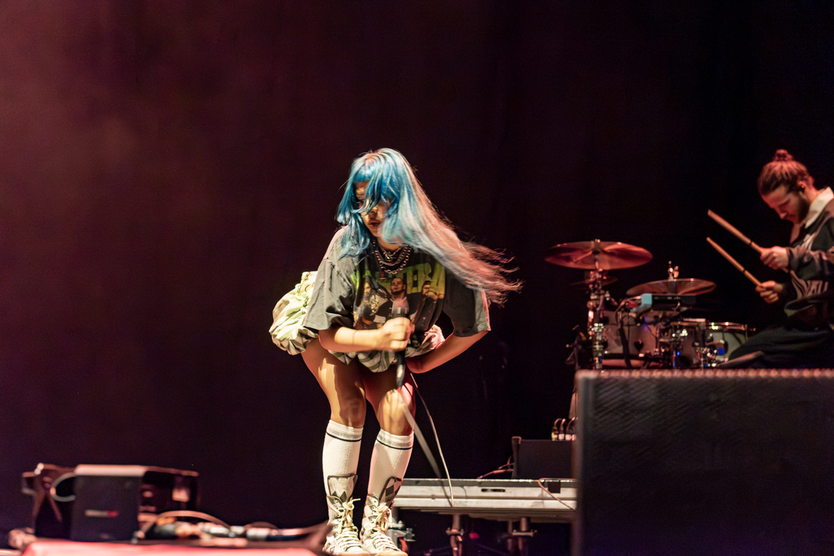 Ecca Vandal @ Sportpaleis, foto 6, foto's door Bart Janssens - FrontView Magazine
