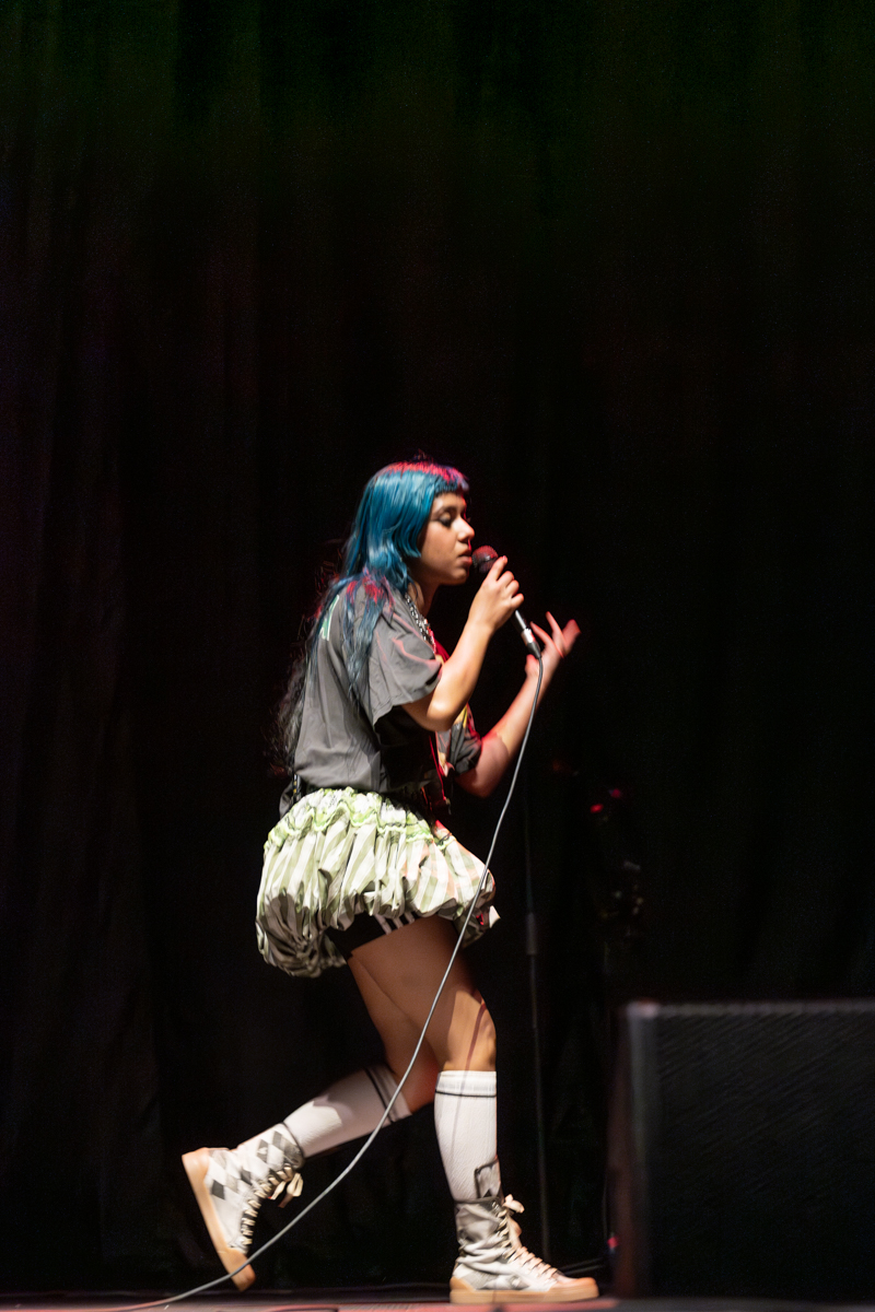 Ecca Vandal @ Sportpaleis, foto 7, foto's door Bart Janssens - FrontView Magazine