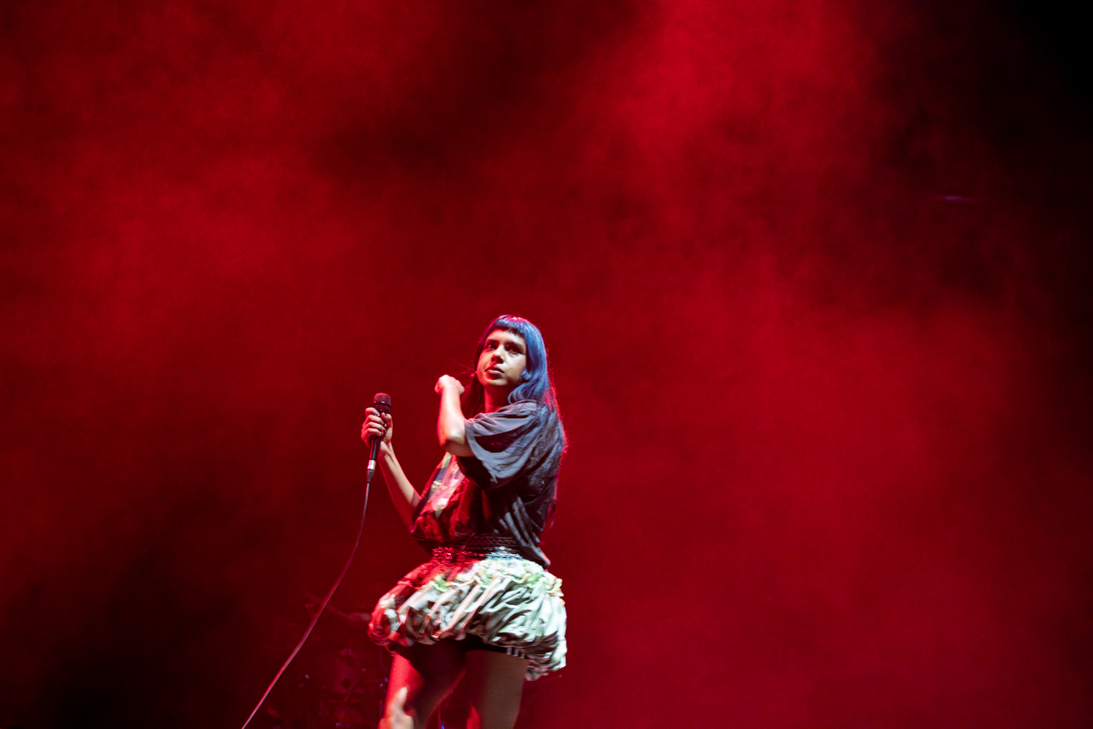 Ecca Vandal @ Sportpaleis, foto 8, foto's door Bart Janssens - FrontView Magazine