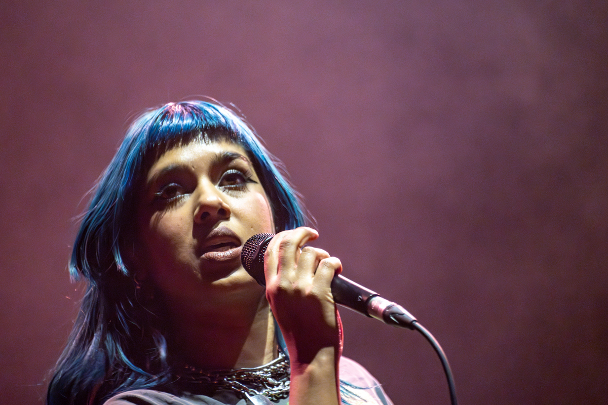Ecca Vandal @ Sportpaleis, foto 10, foto's door Bart Janssens - FrontView Magazine