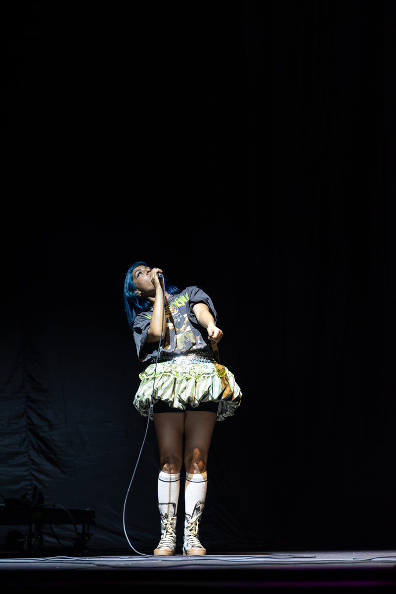 Ecca Vandal @ Sportpaleis, foto 11, foto's door Bart Janssens - FrontView Magazine