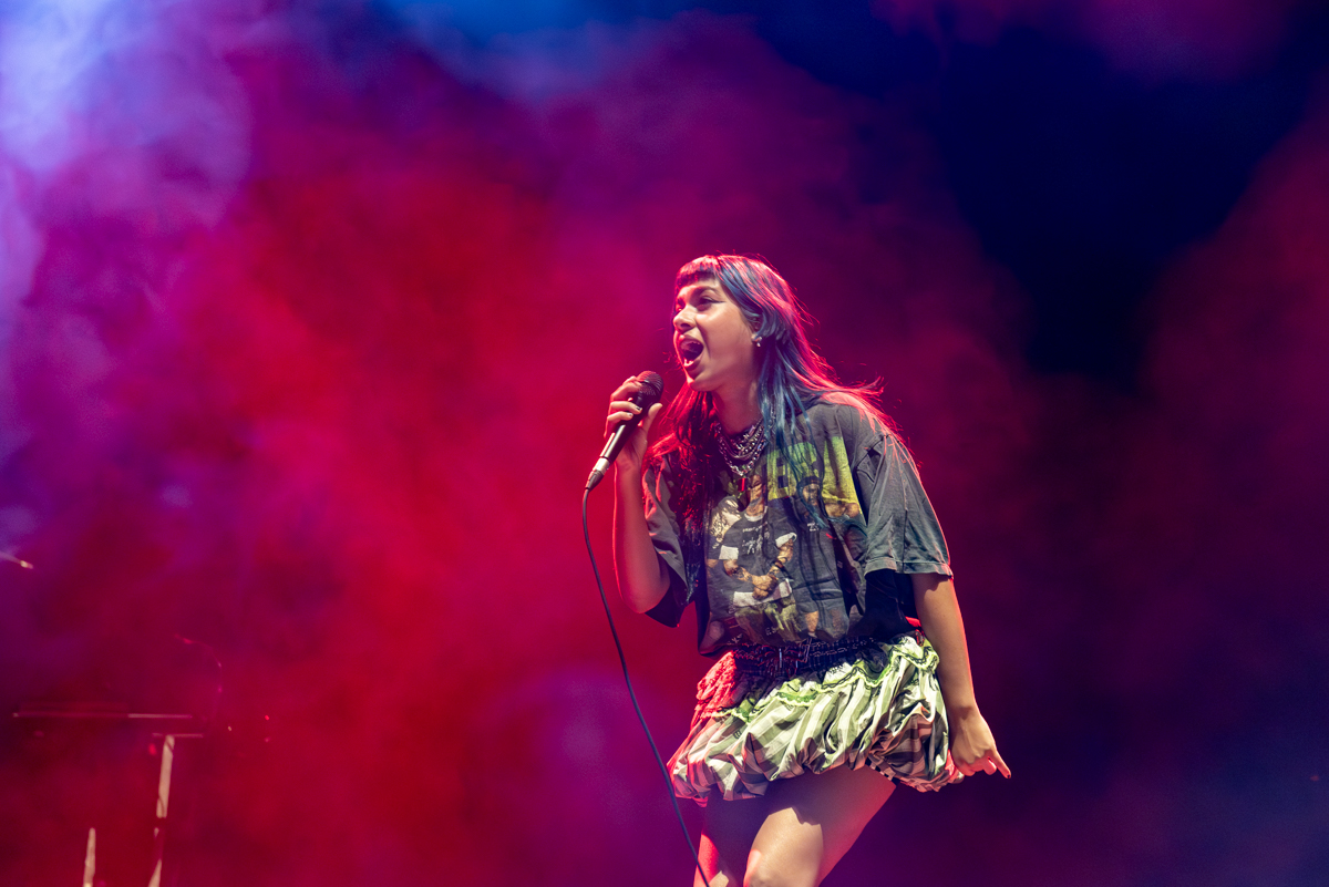 Ecca Vandal @ Sportpaleis, foto 12, foto's door Bart Janssens - FrontView Magazine