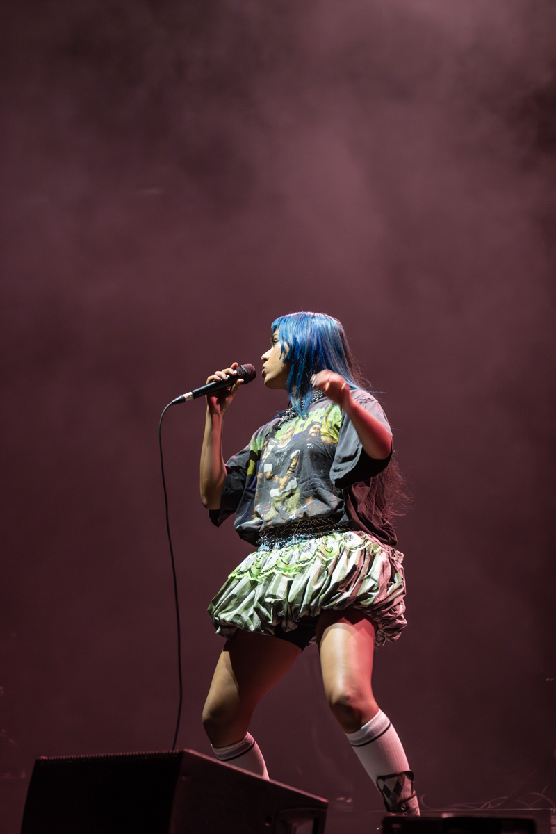 Ecca Vandal @ Sportpaleis, foto 13, foto's door Bart Janssens - FrontView Magazine