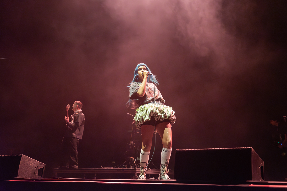 Ecca Vandal @ Sportpaleis, foto 14, foto's door Bart Janssens - FrontView Magazine