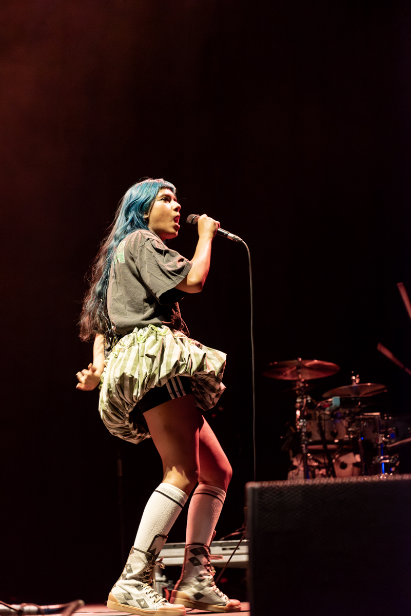 Ecca Vandal @ Sportpaleis, foto 15, foto's door Bart Janssens - FrontView Magazine