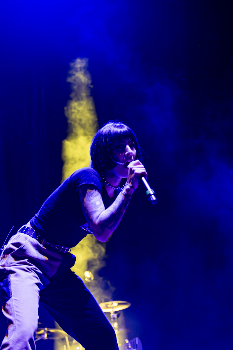 Karen Dio @ sportpaleis, picture 2, photographed by Bart Janssens - FrontView Magazine