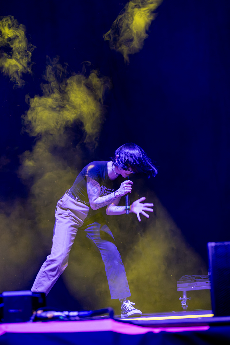 Karen Dio @ sportpaleis, picture 4, photographed by Bart Janssens - FrontView Magazine