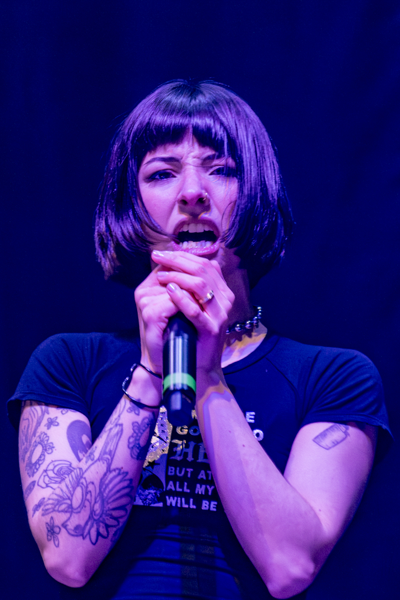 Karen Dio @ sportpaleis, picture 5, photographed by Bart Janssens - FrontView Magazine