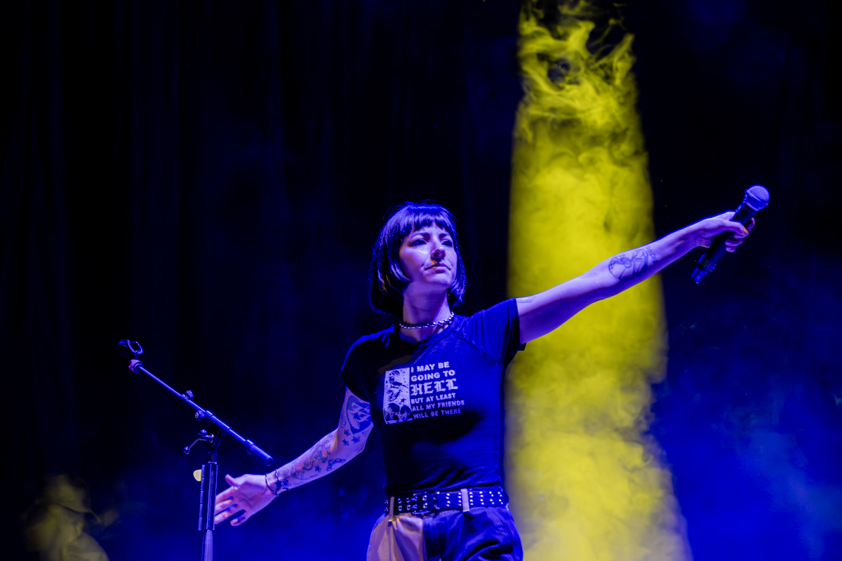 Karen Dio @ sportpaleis, picture 7, photographed by Bart Janssens - FrontView Magazine