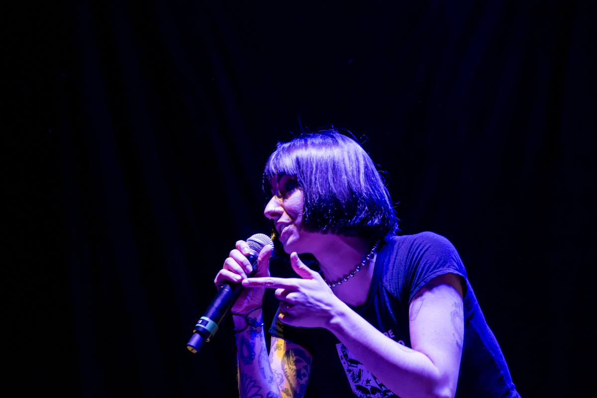 Karen Dio @ sportpaleis, picture 8, photographed by Bart Janssens - FrontView Magazine