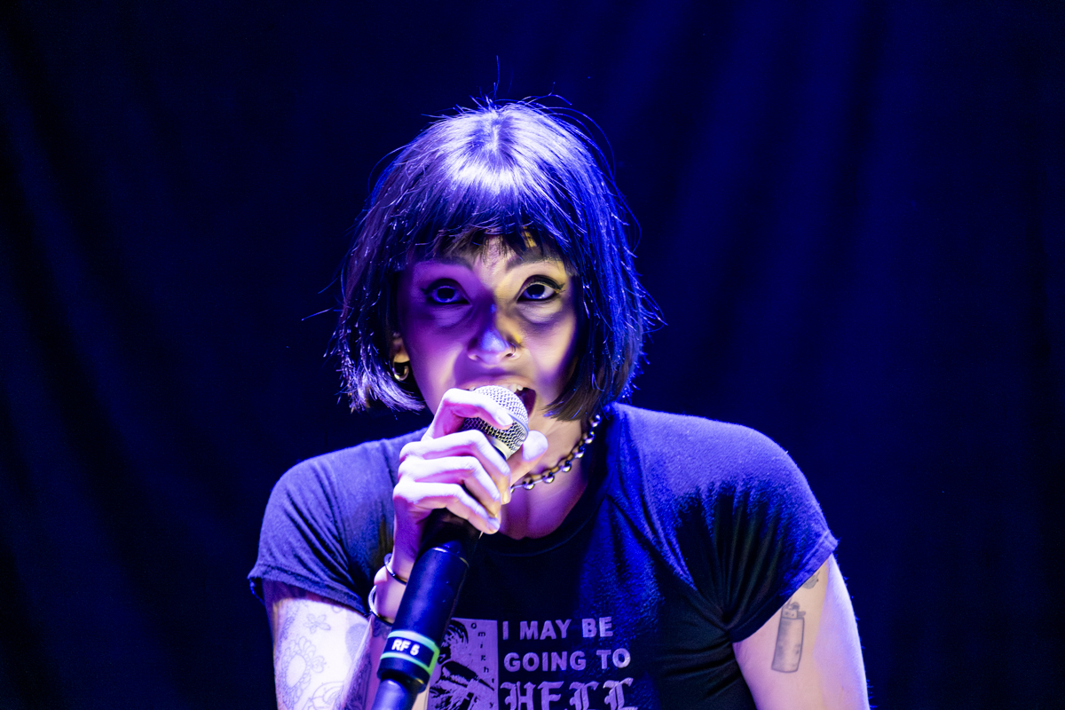 Karen Dio @ sportpaleis, picture 9, photographed by Bart Janssens - FrontView Magazine