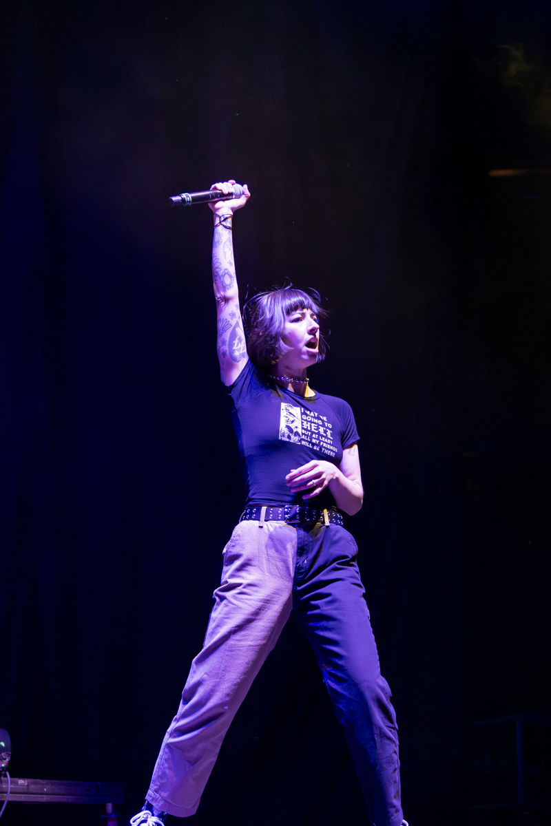 Karen Dio @ sportpaleis, picture 10, photographed by Bart Janssens - FrontView Magazine