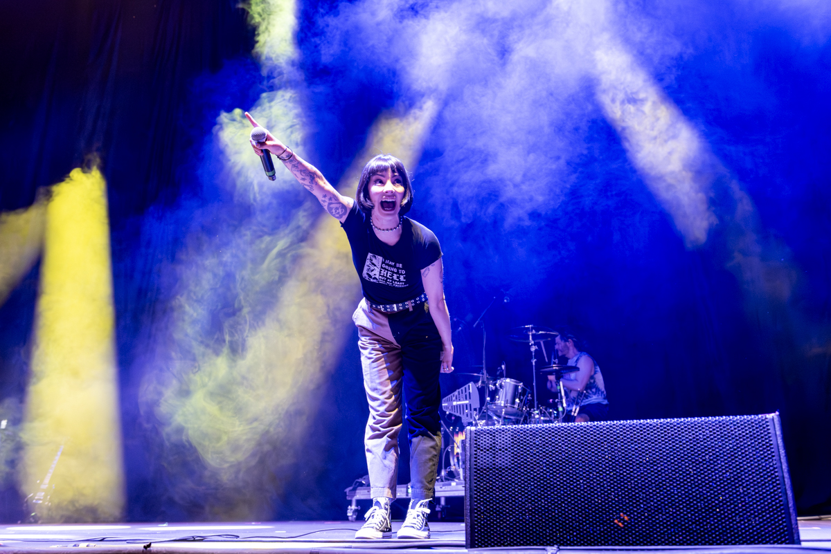 Karen Dio @ sportpaleis, picture 11, photographed by Bart Janssens - FrontView Magazine