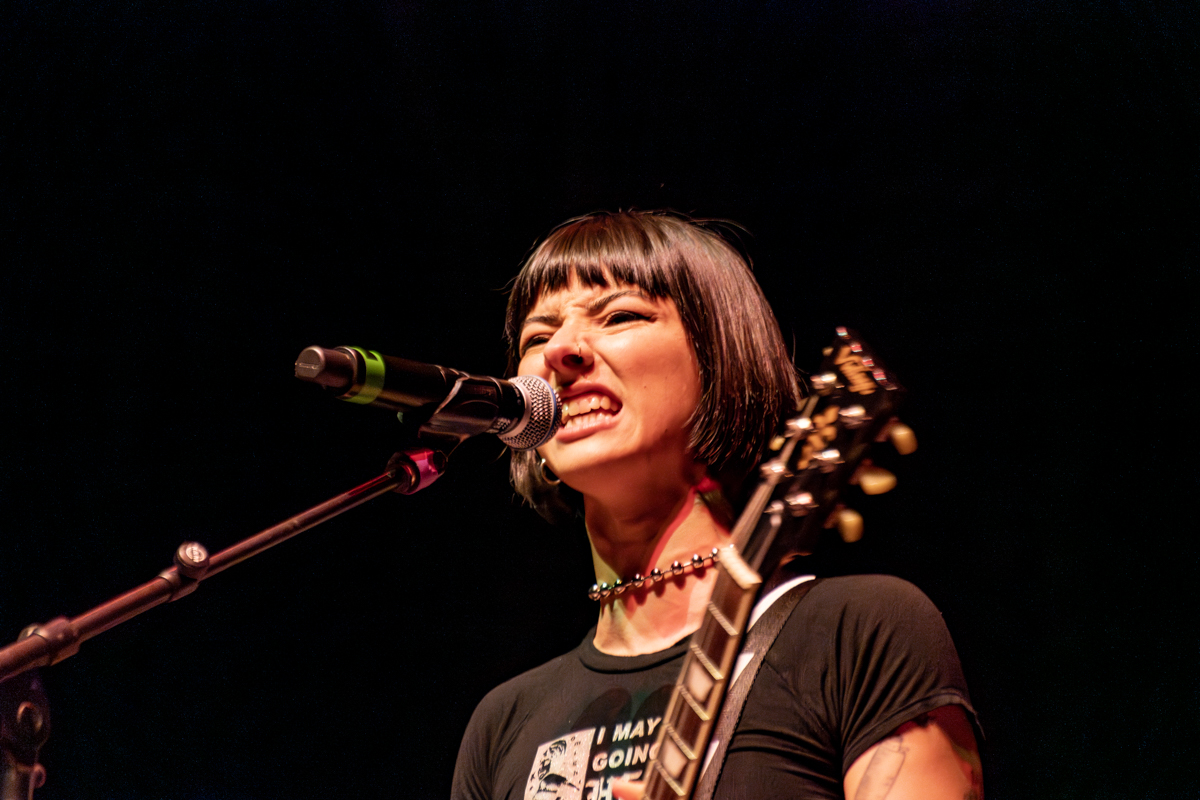 Karen Dio @ sportpaleis, picture 12, photographed by Bart Janssens - FrontView Magazine