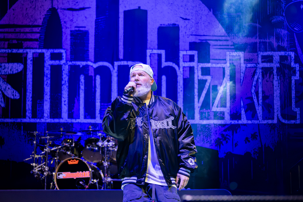 Limp Bizkit @ Sportpaleis, picture 1, photographed by Bart Janssens - FrontView Magazine