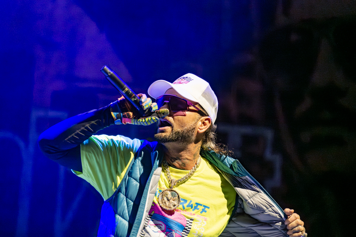 Limp Bizkit @ Sportpaleis, picture 2, photographed by Bart Janssens - FrontView Magazine