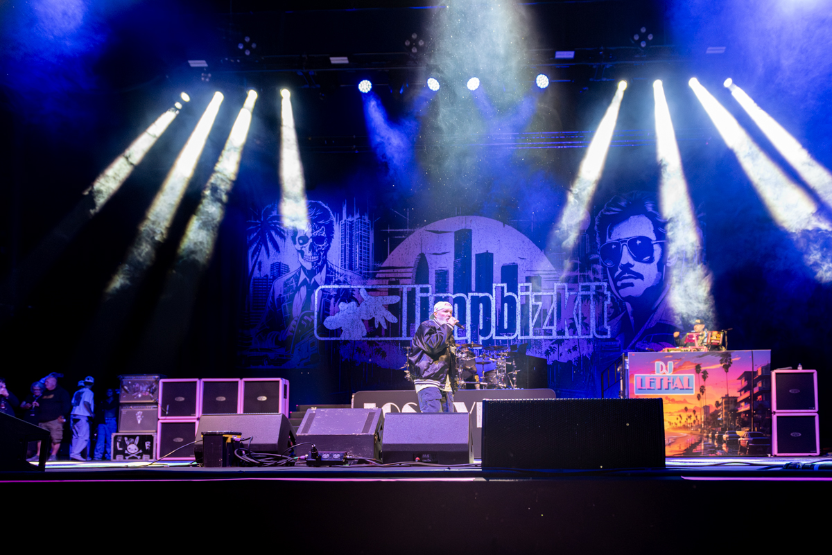 Limp Bizkit @ Sportpaleis, picture 5, photographed by Bart Janssens - FrontView Magazine