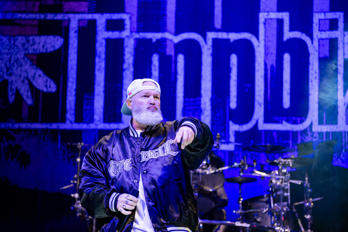 Limp Bizkit @ Sportpaleis, picture 6, photographed by Bart Janssens - FrontView Magazine