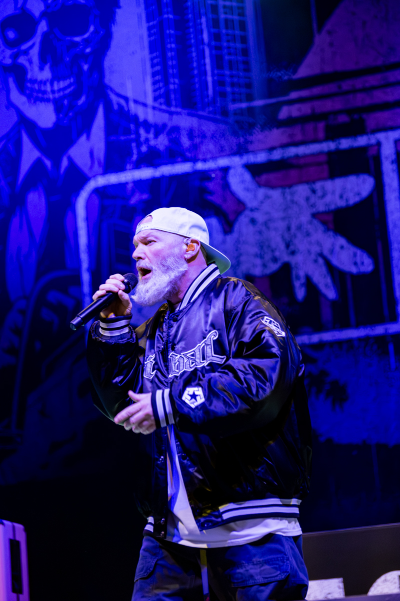 Limp Bizkit @ Sportpaleis, picture 7, photographed by Bart Janssens - FrontView Magazine