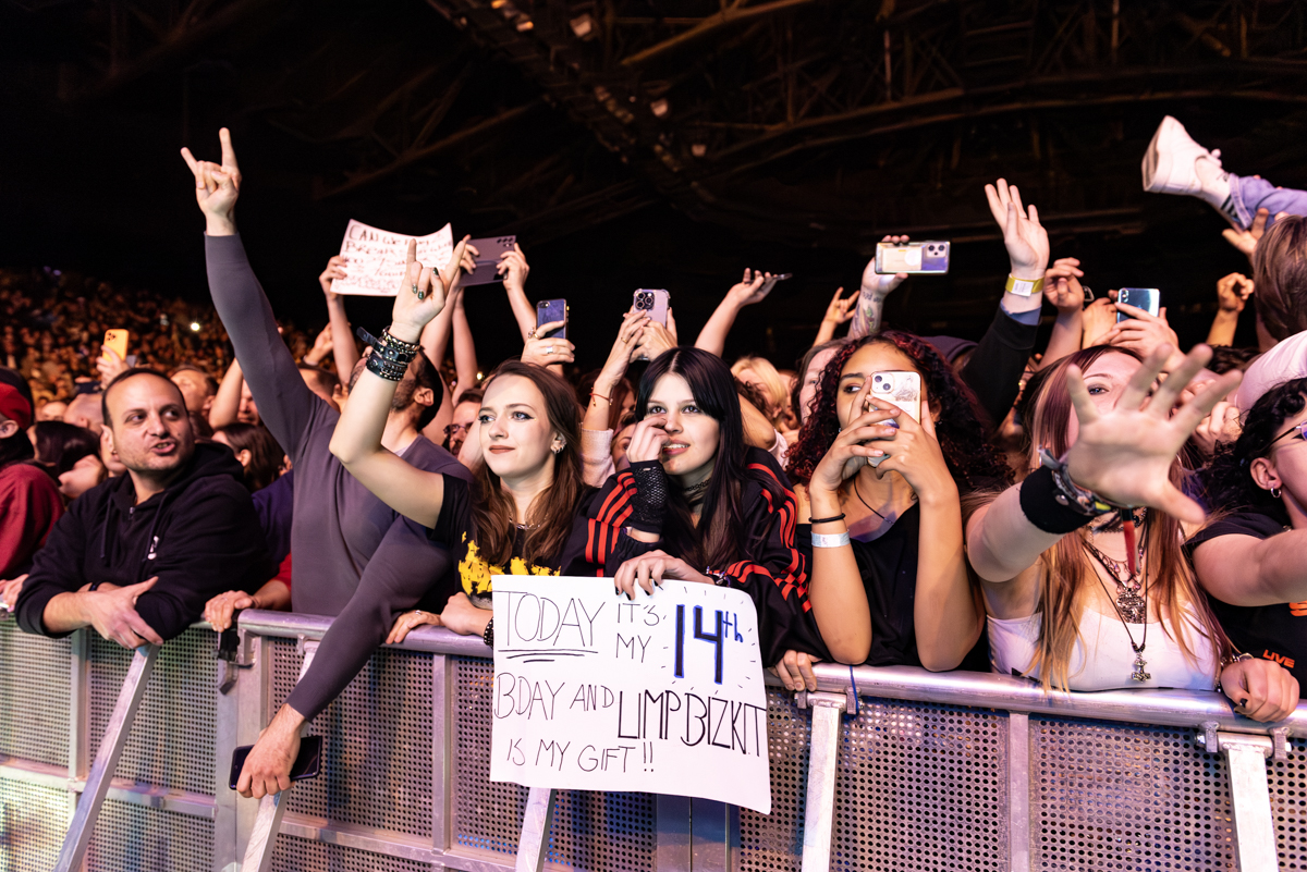 Limp Bizkit @ Sportpaleis, picture 9, photographed by Bart Janssens - FrontView Magazine