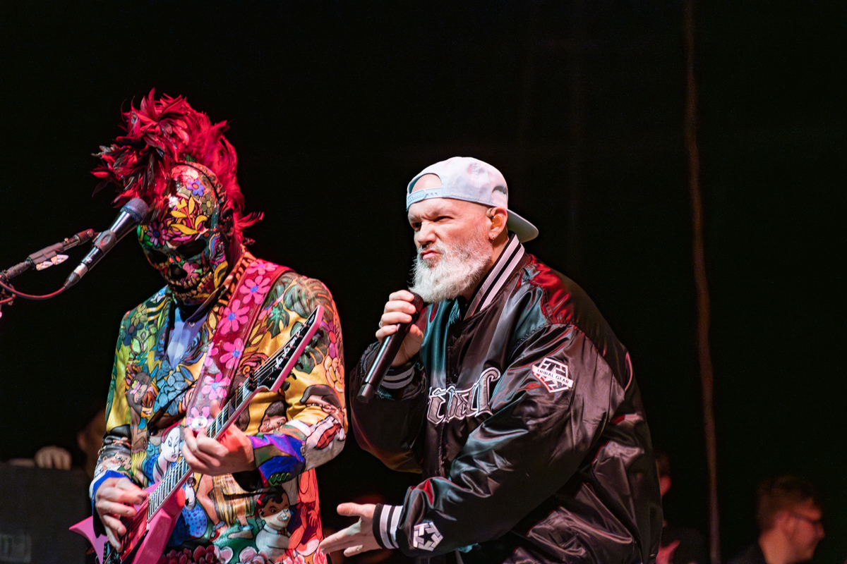 Limp Bizkit @ Sportpaleis, picture 10, photographed by Bart Janssens - FrontView Magazine