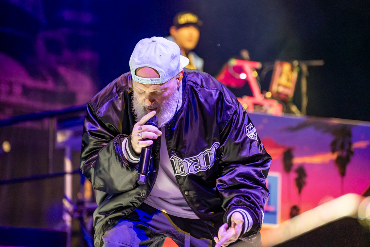 Limp Bizkit @ Sportpaleis, picture 11, photographed by Bart Janssens - FrontView Magazine
