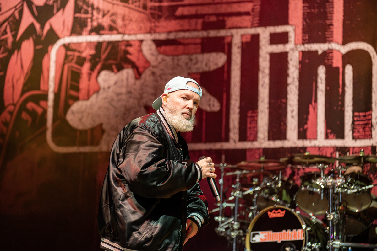 Limp Bizkit @ Sportpaleis, picture 14, photographed by Bart Janssens - FrontView Magazine